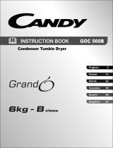 Candy GOC 560B-UK Ohjekirja