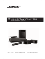 Bose Lifestyle SoundTouch 235 entertainment system Pikaopas