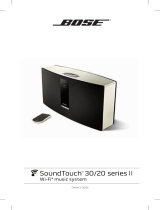 Bose MediaMate® computer speakers Omistajan opas