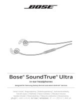 Bose SoundTrue® Ultra in-ear headphones – Samsung and Android™ devices Omistajan opas
