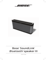Bose MediaMate® computer speakers Omistajan opas