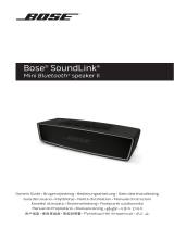 Bose SoundLink® Mini Bluetooth® speaker II Omistajan opas