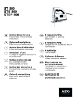 AEG ST 500 Omistajan opas