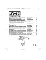 Ryobi CDI-1443 Omistajan opas