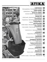 ATIKA MHD 2200 Omistajan opas