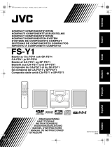 JVC FSY1 Omistajan opas