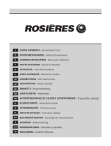 ROSIERES RHTV680IN Omistajan opas