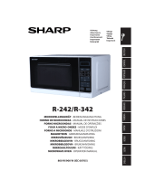 Sharp R 242 WWR-242B Omistajan opas