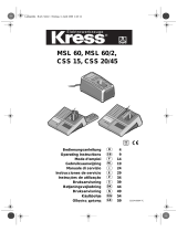 Kress MSL 60-2 Omistajan opas