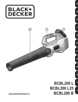 Black & Decker BCBL200 B Omistajan opas