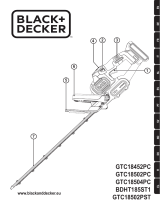 Black & Decker GTC18502PST Omistajan opas