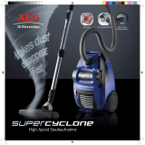 Aeg-Electrolux SuperCyclone ASC6935 Ohjekirja