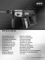 AEG PN 18 X Omistajan opas