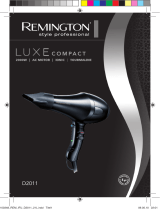 Remington D2011 Luxe Compact Omistajan opas