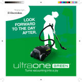 Electrolux ULTRAONE GREEN ZG8800 Omistajan opas