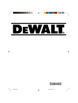 DeWalt D26453K Omistajan opas