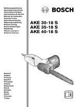 Bosch AKE 40-18 S Omistajan opas