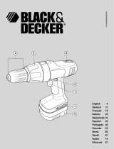 Black and Decker PS122/H Schlagbohrmaschine Omistajan opas