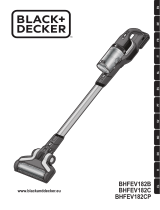 Black & Decker BHFEV182B Ohjekirja