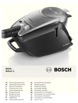 Bosch RELAXX'X BGS 51410 Omistajan opas