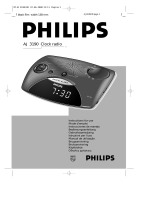 Philips AJ3190 Omistajan opas