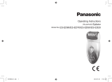 Panasonic ES-ED20 Omistajan opas