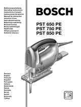 Bosch PST 850 PE Omistajan opas