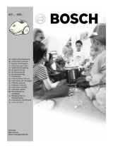 Bosch BSD3020 SPHERA Omistajan opas