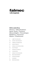 Falmec DOWNDRAFT RECYCLAGE Omistajan opas