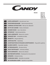 Candy CCT685W Ohjekirja