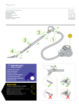 Dyson DC26 Omistajan opas