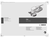 Bosch PEX 4000 AE Omistajan opas