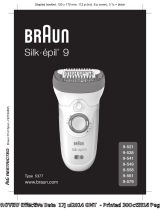 Braun SKIL EPIL 5-547 WET & DRY GIFT EDITION Ohjekirja