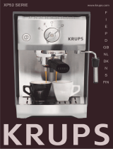 Krups YY8201 FD Omistajan opas