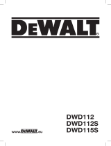 DeWalt DWD112S Omistajan opas