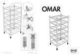 IKEA Omar wijnrek Omistajan opas