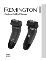 Remington CAPTURECUT PRO XF8705 Omistajan opas