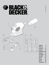 Black & Decker KA160 Omistajan opas