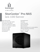 Iomega 34340 - StorCenter Pro ix4-100 NAS Server Omistajan opas