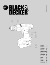 Black & Decker CD96CA Omistajan opas