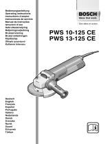 Bosch PWS 10-125 CE Omistajan opas