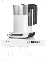 Bosch TWK8631GB Omistajan opas