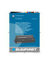 Blaupunkt TV Tuner Omistajan opas