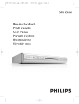 Philips DTR 300 Omistajan opas