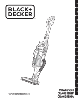 Black & Decker CUA625BHA Ohjekirja