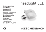 Eschenbach Headlight LED Ohjekirja