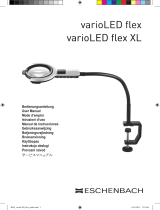 Eschenbach vario LED flex Ohjekirja