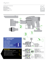 Dyson DC31 ANIMAL Omistajan opas