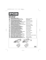 Ryobi CDD-1202 Omistajan opas