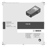 Bosch PLR 50 Omistajan opas